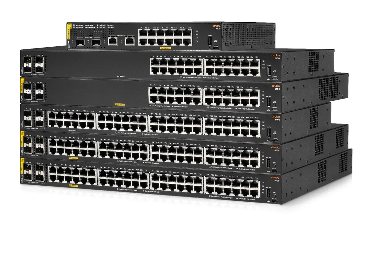 Aruba CX 6100
