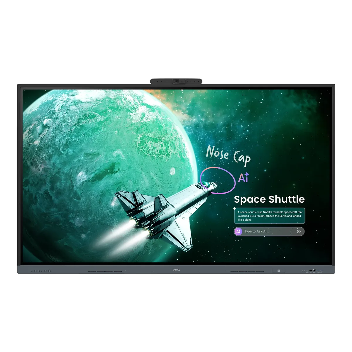BenQ Board Essential RE6505AC
