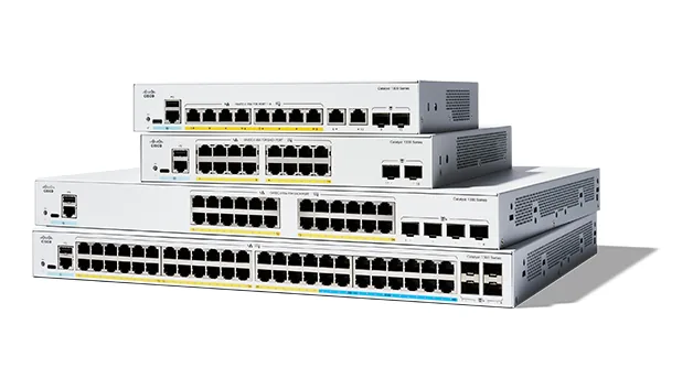 Cisco Catalyst 1300 Series Switches