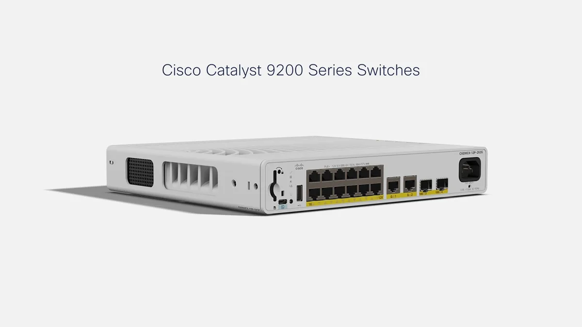 Cisco Catalyst 9200 Series Switches