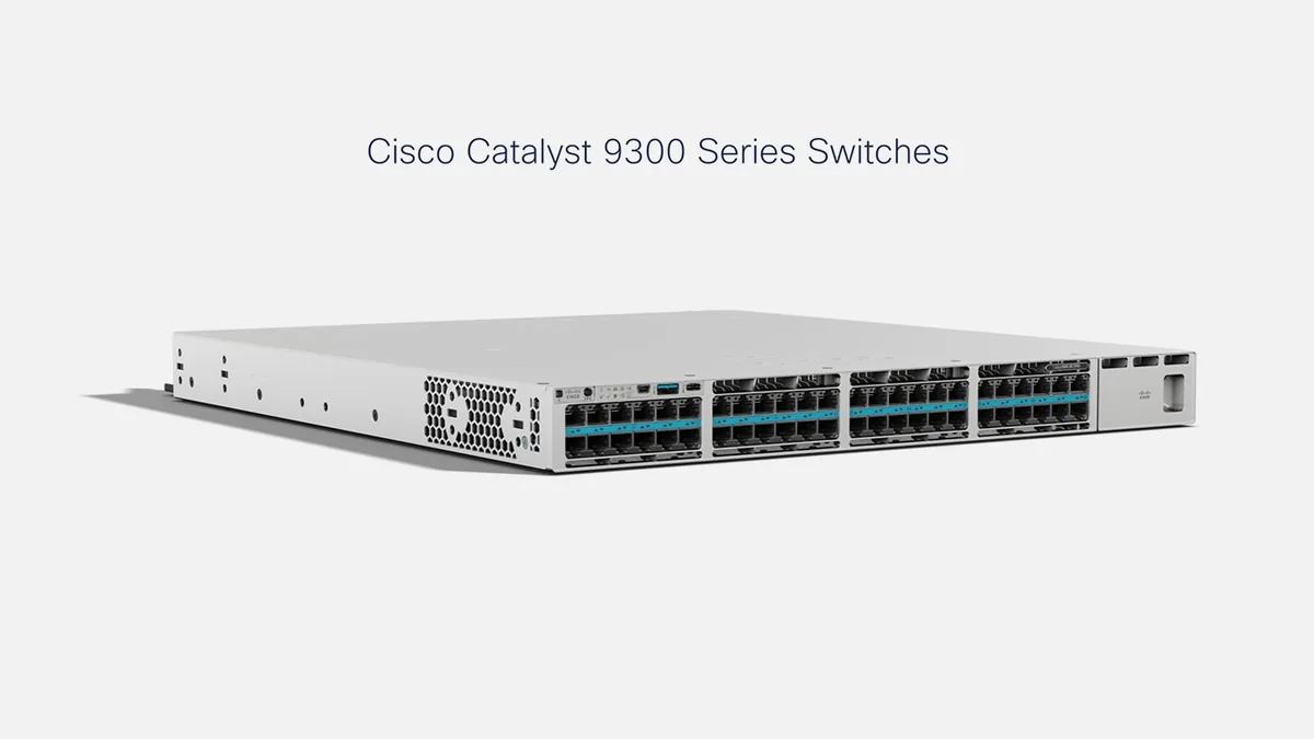 Cisco Catalyst 9300 Series Switches