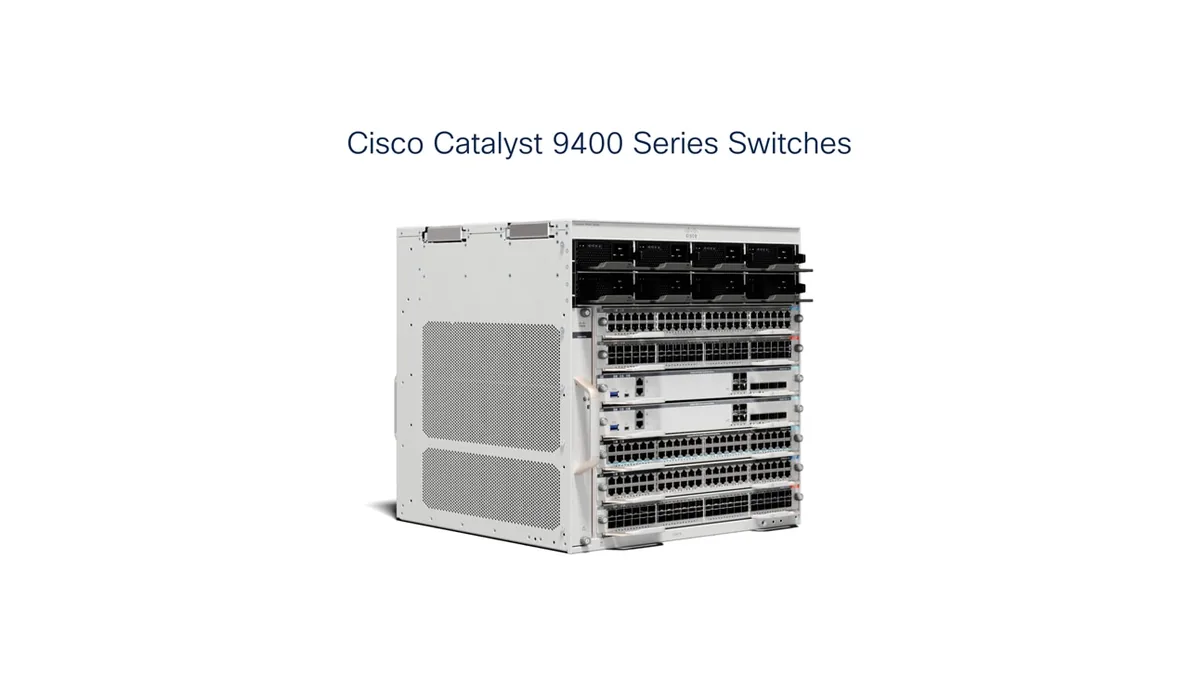 Cisco Catalyst 9400 Series Switches