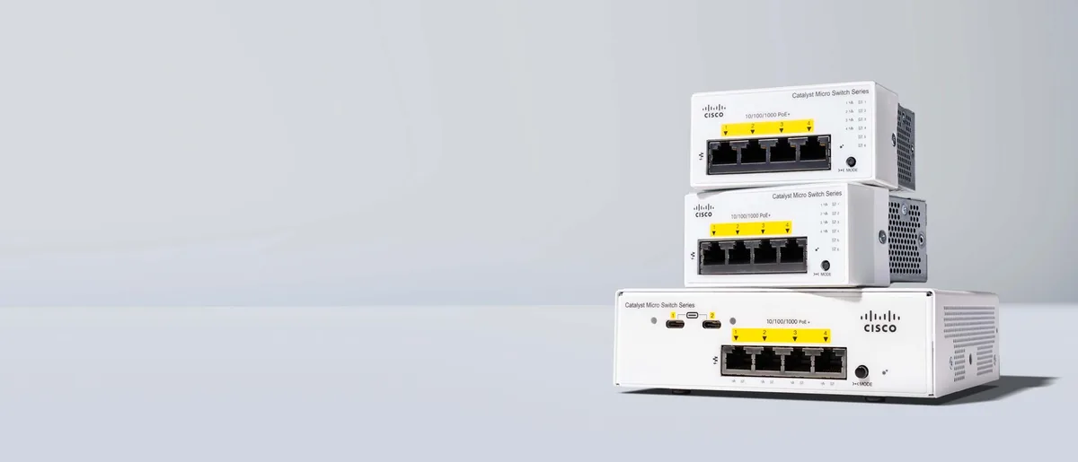 Cisco Catalyst Micro Switches