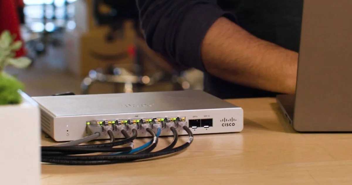 Cisco Meraki MS130R Rugged Switch