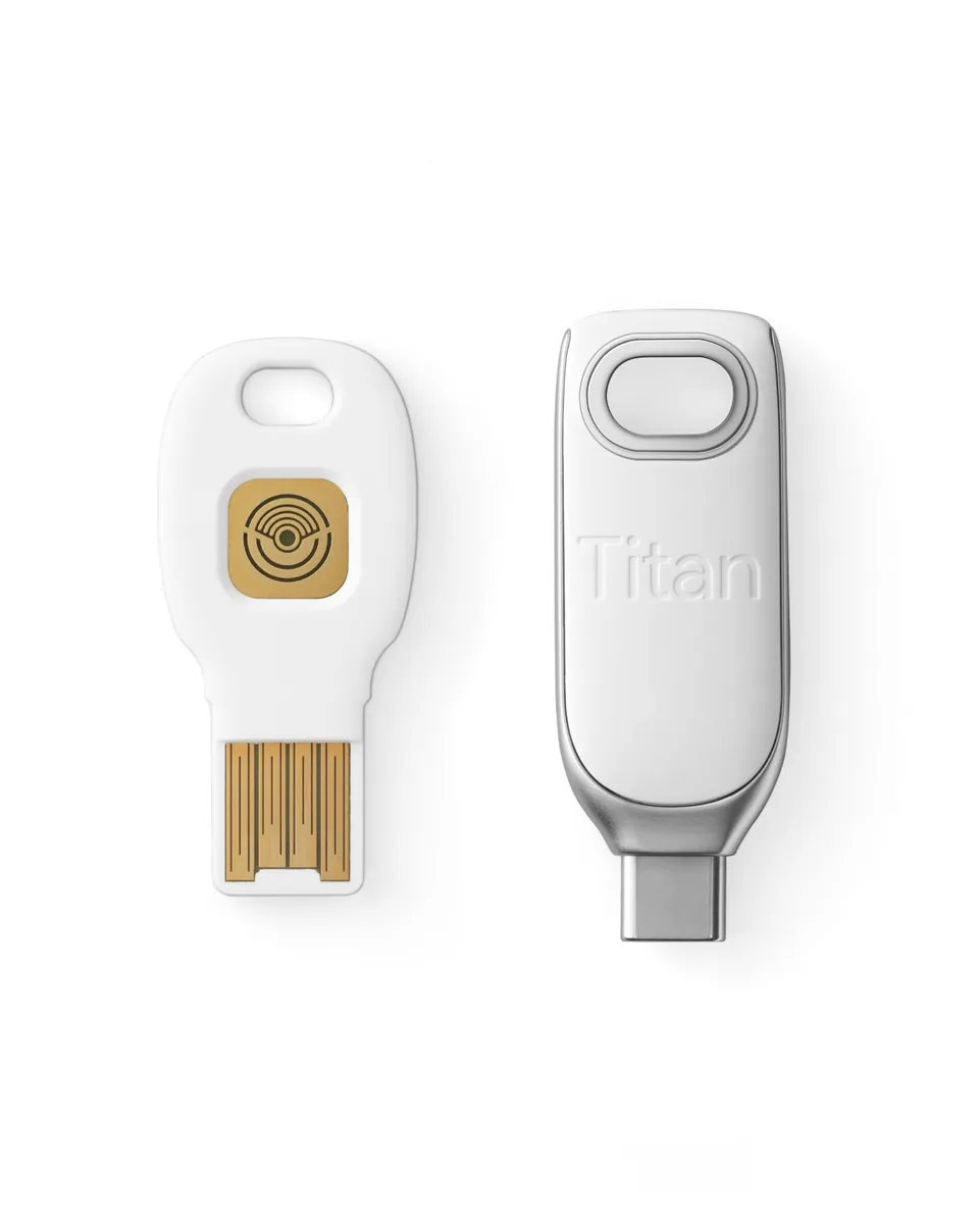 Google Titan Security Key