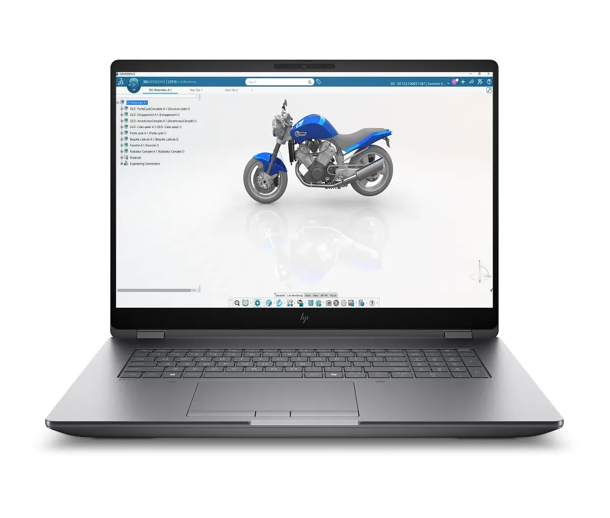 HP ZBook Fury G1i 18"